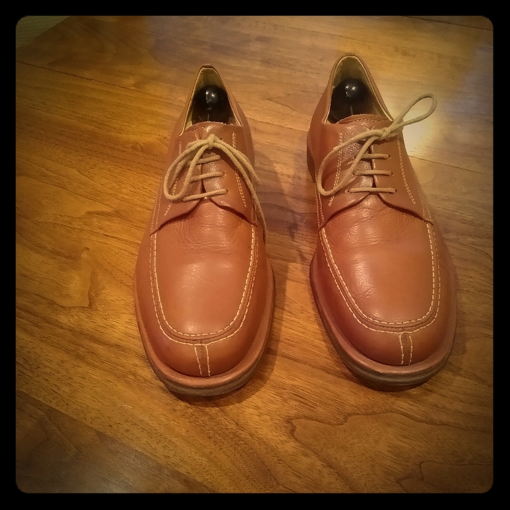 Sandro Moscoloni brown oxford